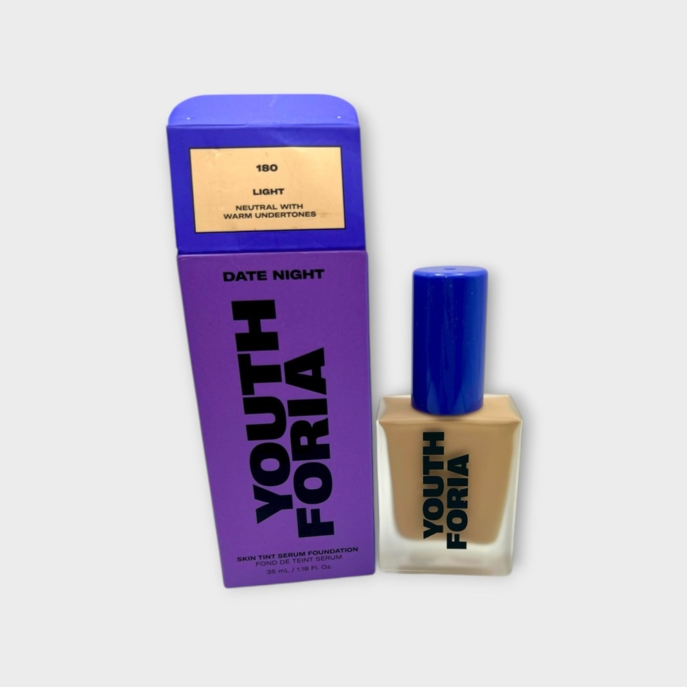Youthforia Date Night Foundation - Light Shade